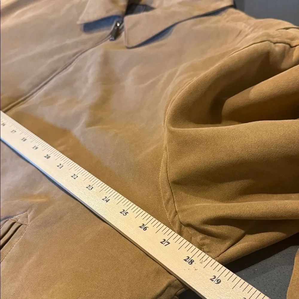 Brown Suede Jacket - Picture 8 of 14